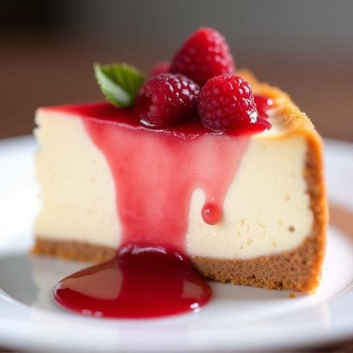 Frambuazlı Cheesecake